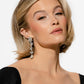 LIGHT at the Opera - White earrings EMP exclusive