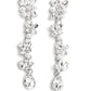 LIGHT at the Opera - White earrings EMP exclusive