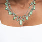 Flirty Flood - Green necklace