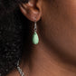 Flirty Flood - Green necklace
