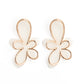 Glimmering Gardens - Gold earrings