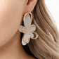 Glimmering Gardens - Gold earrings