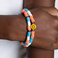 In SMILE - Orange bracelet