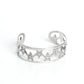 Starry Suffragette - White bracelet -