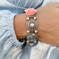Optimistic Oasis - Orange  bracelet