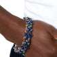 Teasing Torrent - Blue bracelet