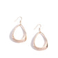 Subtle Solstice - Rose Gold earrings