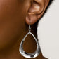 Subtle Solstice - Silver earrings