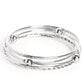Lost and Found - Silver bracelet