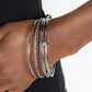 Lost and Found - Silver bracelet