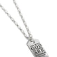Possible Pendant - Silver necklace