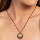 Guía dorada - Collar de cobre