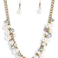 Glinting Goddess - Brass necklace