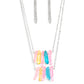 Crystal Catwalk - Multi necklace