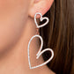 Doting Duo - Copper earrings