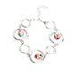 Marble Myriad - Yellow bracelet