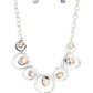 Marble Medley - Yellow necklace