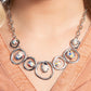 Marble Medley - Yellow necklace