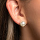 Debutante Details - White earrings