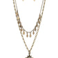 The Second Star To The LIGHT - Brass necklace