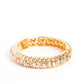 Crafted Coals - Gold bracelet