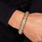 Crafted Coals - Gold bracelet