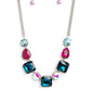Elevated Edge - Multi necklace