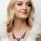 Elevated Edge - Multi necklace