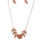LUNAR Has It - Copper necklace