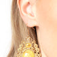 Welcoming Whimsy - Yellow earrings