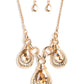Built Beacon - Gold  necklace