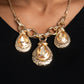 Built Beacon - Gold  necklace
