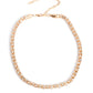 Eternal Effulgence - Gold necklace