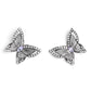 Wispy Wings - Purple earrings💙