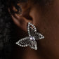 Wispy Wings - Purple earrings💙