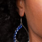 Looking Sharp - Blue earrings