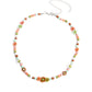Flower Child Flair - Multi GR/MT necklace