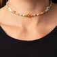 Flower Child Flair - Multi GR/MT necklace