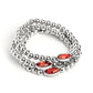 Twinkling Team - Red bracelets