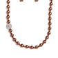 Countess Chic - Brown necklace