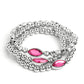 Twinkling Team - Pink bracelet