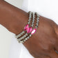 Twinkling Team - Pink bracelet