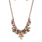 Prima Donna Dazzle - Copper necklace