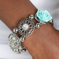 Optimistic Oasis - Blue bracelet