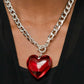 GLASSY-Hero - Red necklace