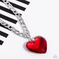 GLASSY-Hero - Red necklace