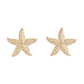 Starfish Season - Gold earrings
