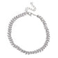 Point in Time - Silver anklet -comment soon