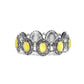 Vintage Vault - Yellow bracelet