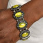 Vintage Vault - Yellow bracelet